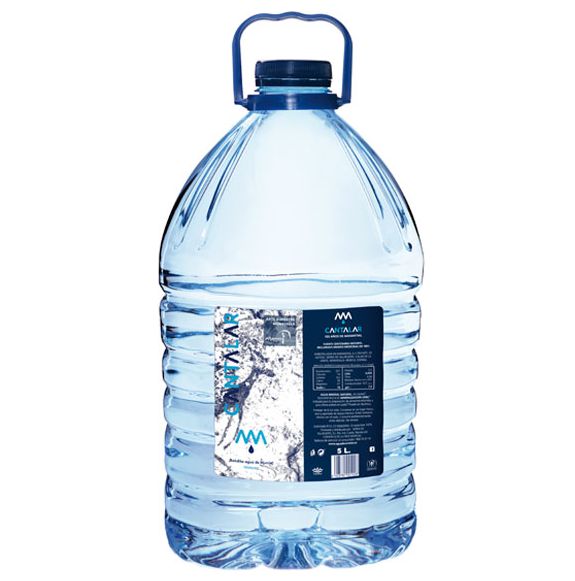 Agua 5L CANTALAR - Aripin Supermercado online