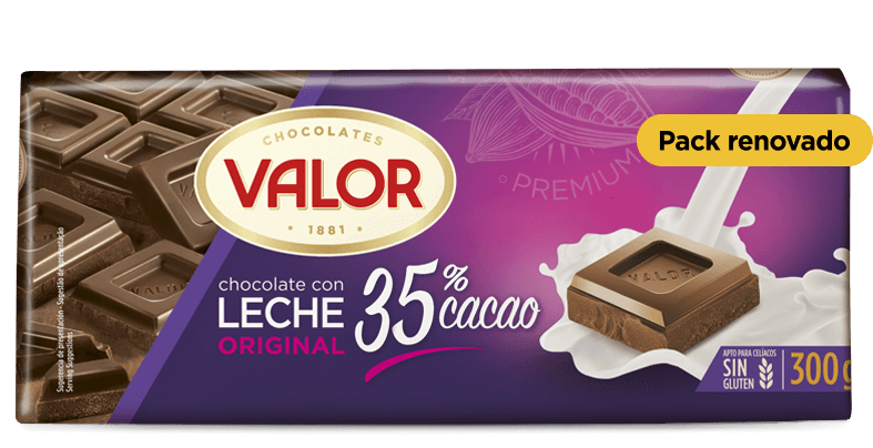Chocolate con leche Valor 300g - Aripin Supermercado online